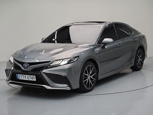 Toyota Camry 2.5 XSE Hybrid — пробег 82 847 км — фото 1 из 5