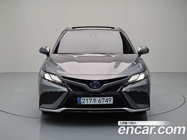 Toyota Camry 2.5 XSE Hybrid — пробег 82 847 км — фото 2 из 5