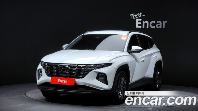 Hyundai Tucson из Кореи Encar