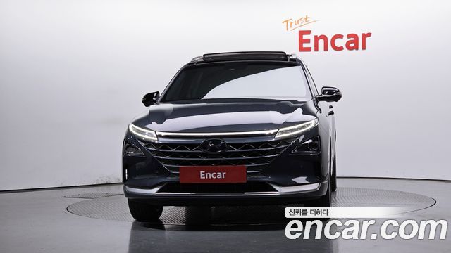 Hyundai Nexo из Кореи Encar