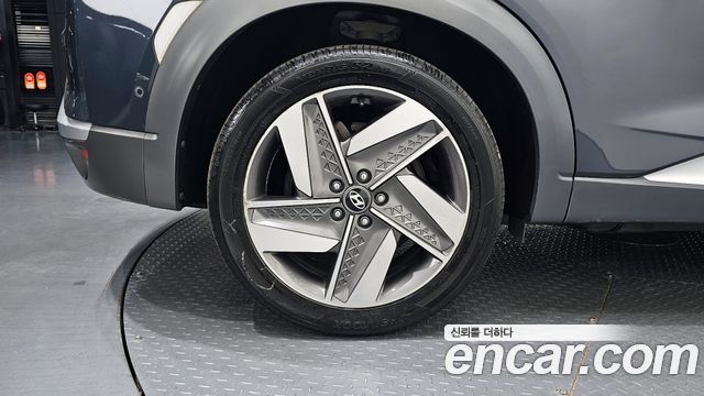 Hyundai Nexo из Кореи Encar