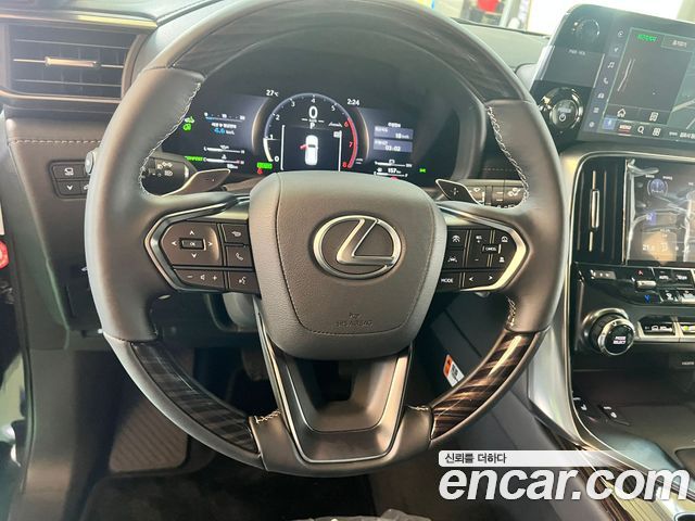 Lexus LX из Кореи Encar