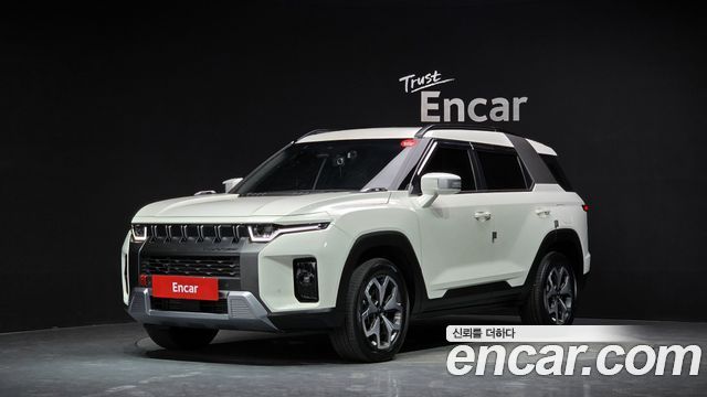 Ssangyong Torres из Кореи Encar