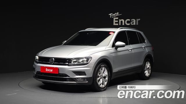 Volkswagen Tiguan из Кореи Encar