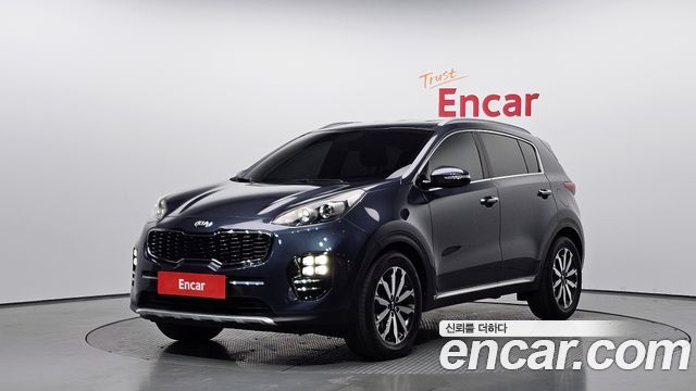 Kia Sportage из Кореи Encar