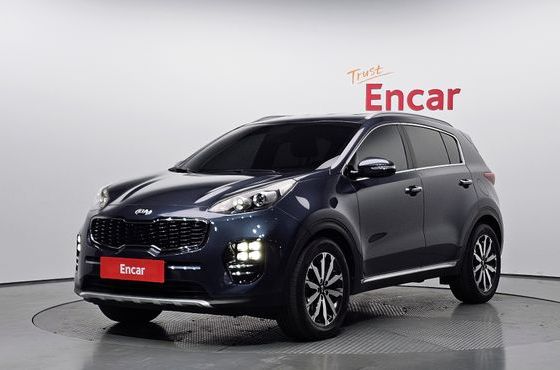 Kia Sportage Diesel 1.7 2wd Noblesse — пробег 142 850 км — фото 1 из 5