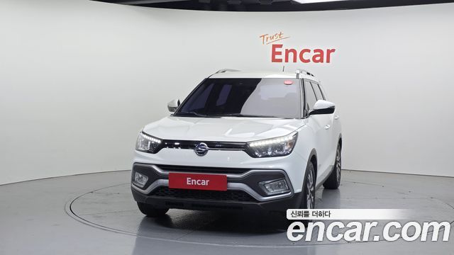 Ssangyong TIBOLI из Кореи Encar