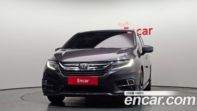 Honda Odyssey 3.5 5th — пробег 91 505 км — фото 3 из 5