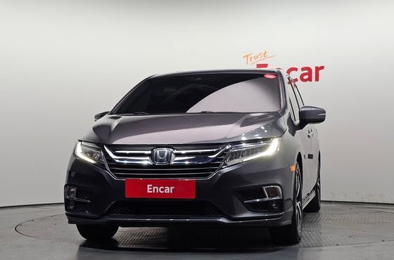 Honda Odyssey 3.5 5th — пробег 91 505 км — фото 3 из 5