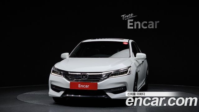 Honda Accord из Кореи Encar