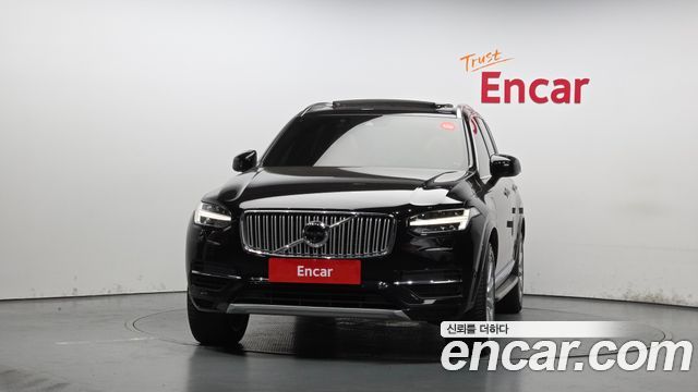Volvo XC90 из Кореи Encar