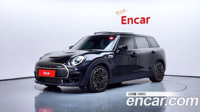 Mini Clubman из Кореи Encar