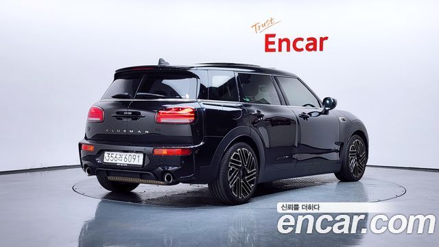 Mini Clubman из Кореи Encar