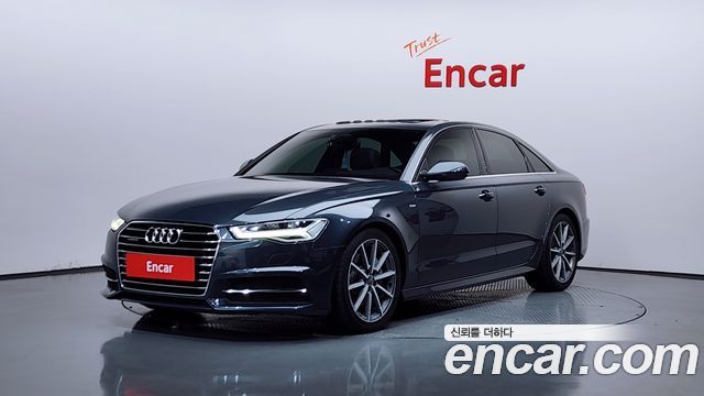 Audi A6 из Кореи Encar
