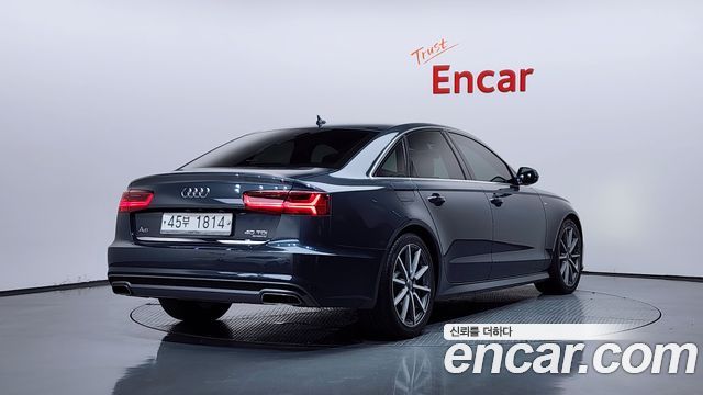 Audi A6 из Кореи Encar