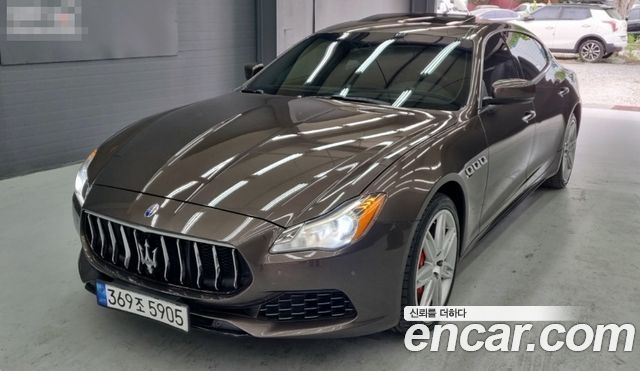 Maserati Quattroporte S Q4 3.0 V6 — пробег 143 036 км — фото 1 из 5