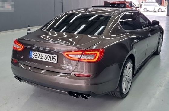 Maserati Quattroporte S Q4 3.0 V6 — пробег 143 036 км — фото 2 из 5