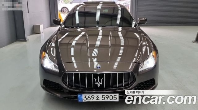 Maserati Quattroporte S Q4 3.0 V6 — пробег 143 036 км — фото 3 из 5