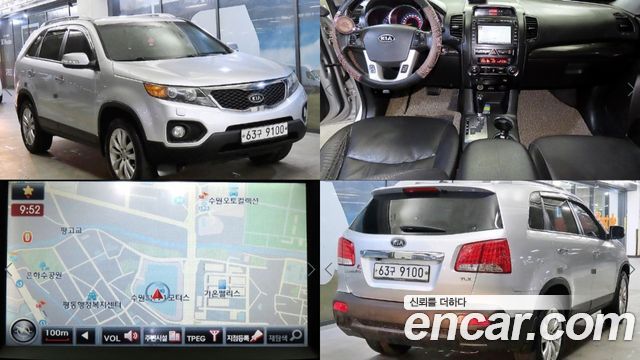Kia Sorento из Кореи Encar