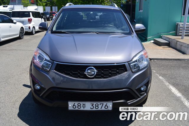 Ssangyong KORANDO из Кореи Encar