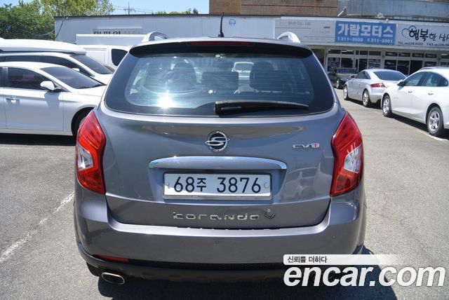 Ssangyong KORANDO из Кореи Encar