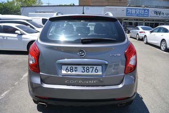 Ssangyong KORANDO 2.0 CVT 2WD Deluxe — пробег 90 102 км — фото 4 из 5