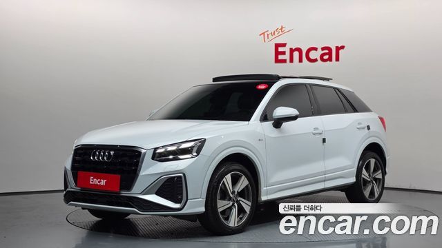 Audi Q2 из Кореи Encar