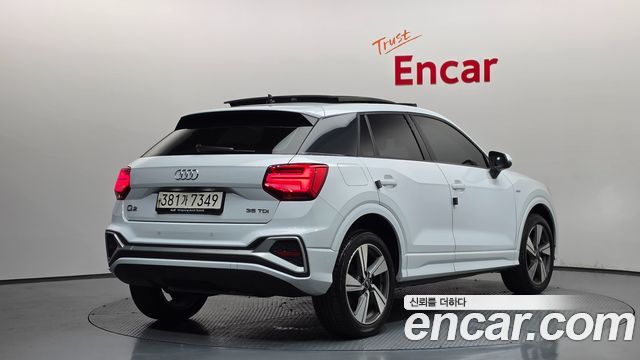 Audi Q2 из Кореи Encar