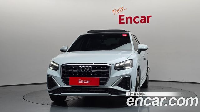 Audi Q2 из Кореи Encar