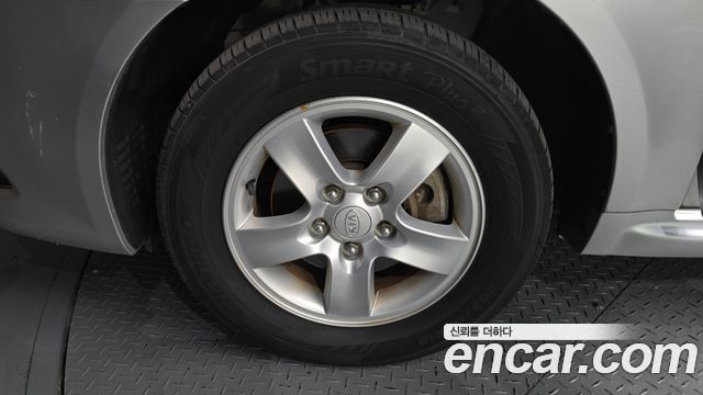 Kia LOTZE из Кореи Encar