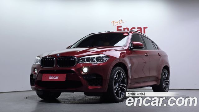 BMW X6M из Кореи Encar
