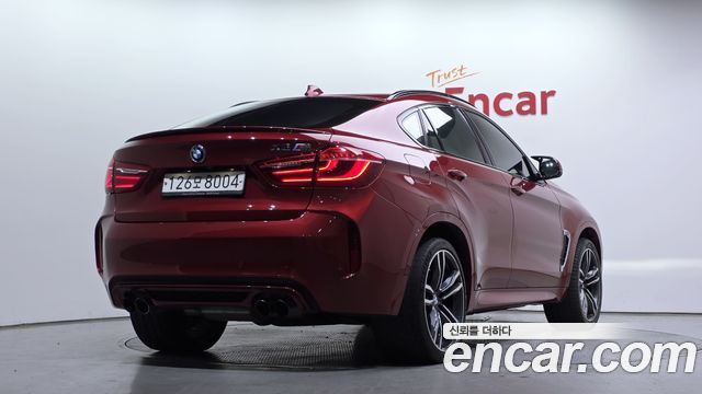 BMW X6M из Кореи Encar
