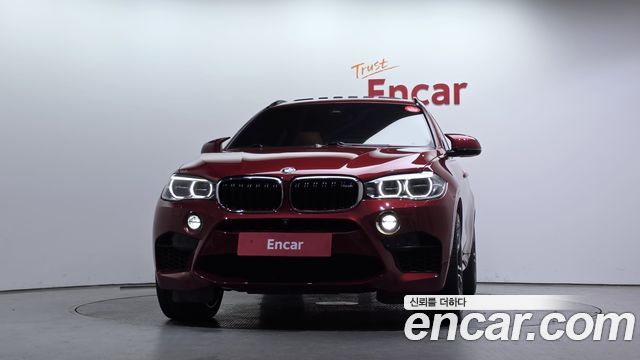 BMW X6M из Кореи Encar