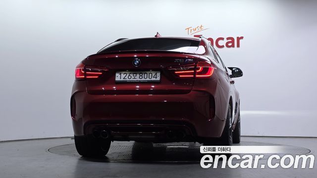 BMW X6M из Кореи Encar
