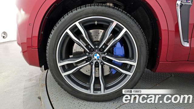 BMW X6M из Кореи Encar