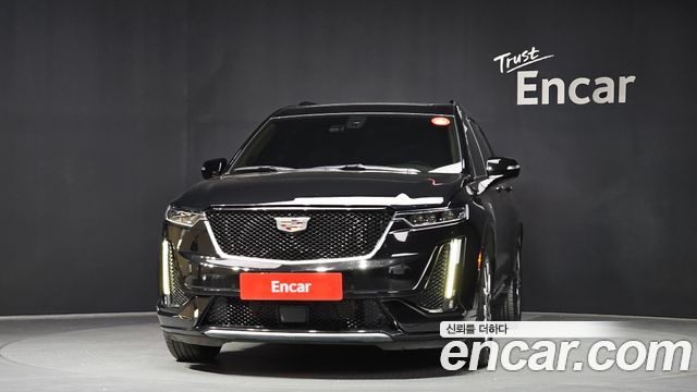 Cadillac XT6 из Кореи Encar