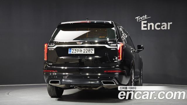 Cadillac XT6 из Кореи Encar