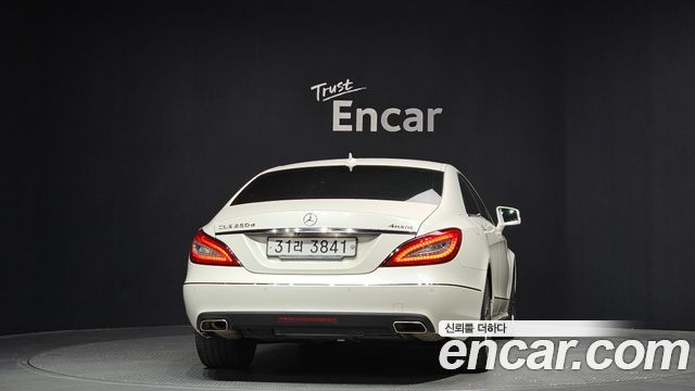 Mercedes-Benz CLS-Class CLS250 d 4MATIC — пробег 154 928 км — фото 4 из 5