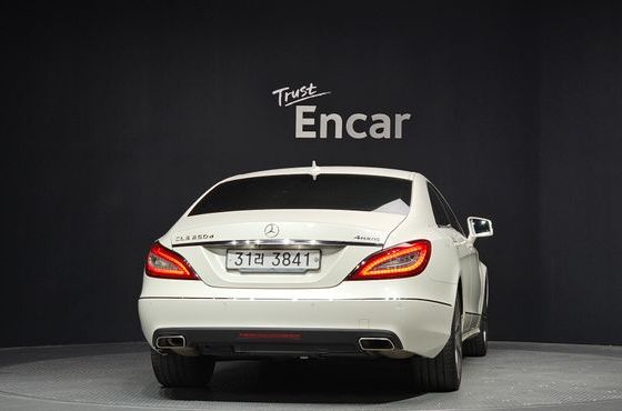 Mercedes-Benz CLS-Class CLS250 d 4MATIC — пробег 154 928 км — фото 4 из 5