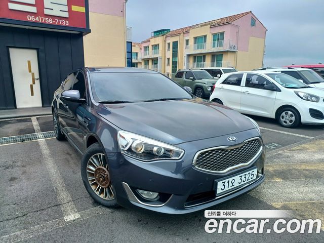 Kia K7 из Кореи Encar