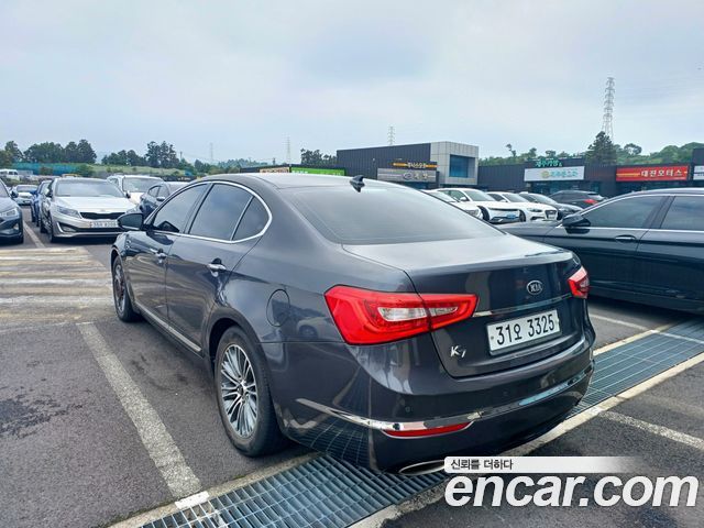 Kia K7 из Кореи Encar