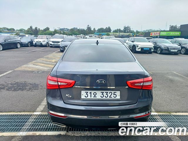 Kia K7 из Кореи Encar