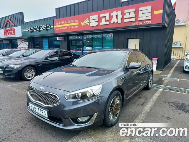 Kia K7 из Кореи Encar