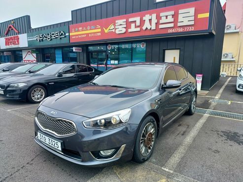 Kia K7 LPI 3.0 Luxury — пробег 119 976 км — фото 5 из 5