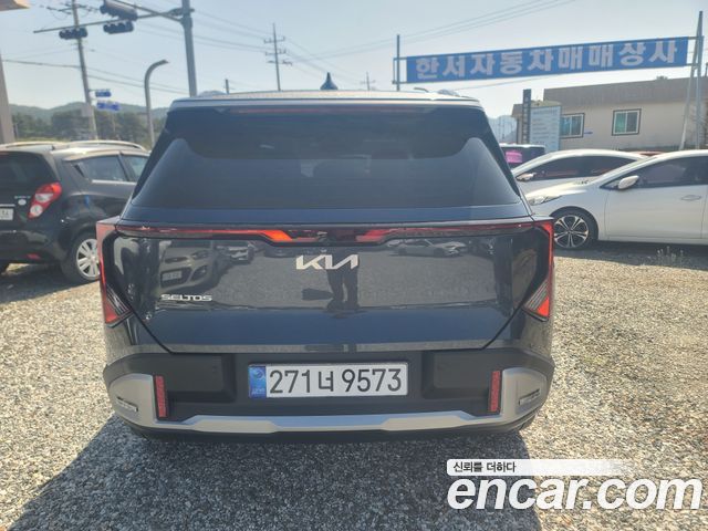 Kia Seltos из Кореи Encar
