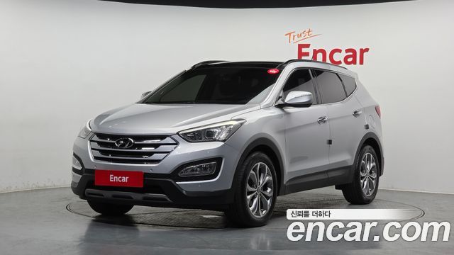 Hyundai Santafe Diesel(e-VGT) 2.2 4WD Exclusive — пробег 128 379 км — фото 1 из 5