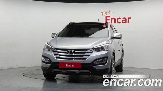 Hyundai Santafe Diesel(e-VGT) 2.2 4WD Exclusive — пробег 128 379 км — фото 3 из 5