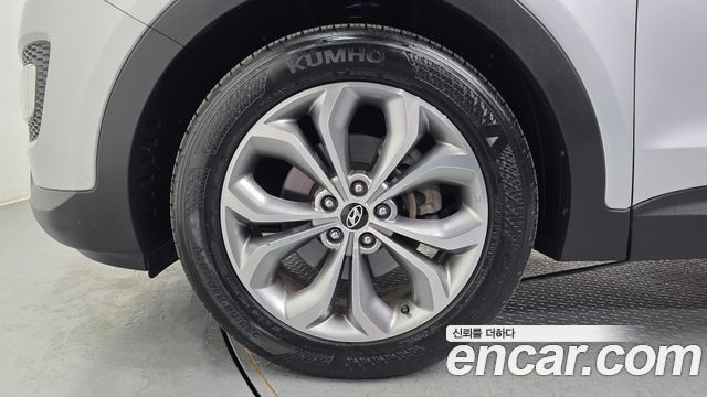 Hyundai Santafe Diesel(e-VGT) 2.2 4WD Exclusive — пробег 128 379 км — фото 5 из 5