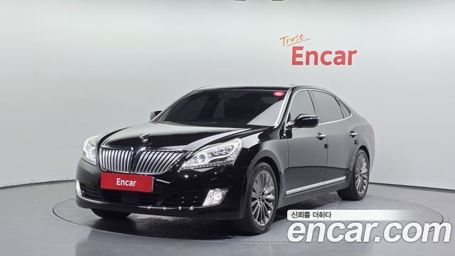 Hyundai Equus из Кореи Encar