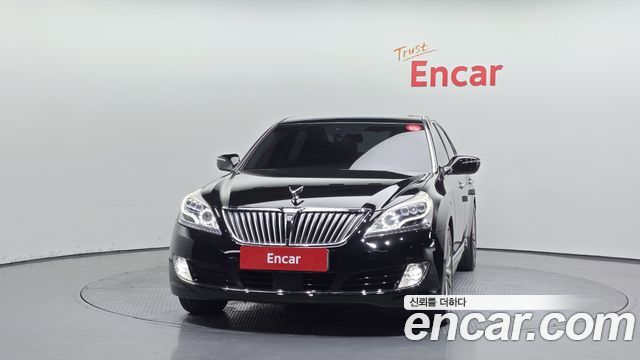 Hyundai Equus из Кореи Encar